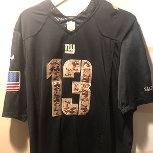 Odell Beckham Jr. New York Giants Nike Salute